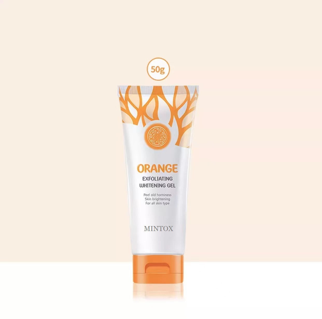 Orange Exfoliating Whitening Gel