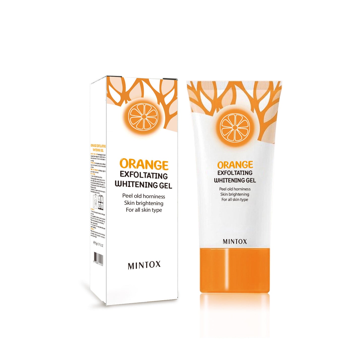 Orange Exfoliating Whitening Gel