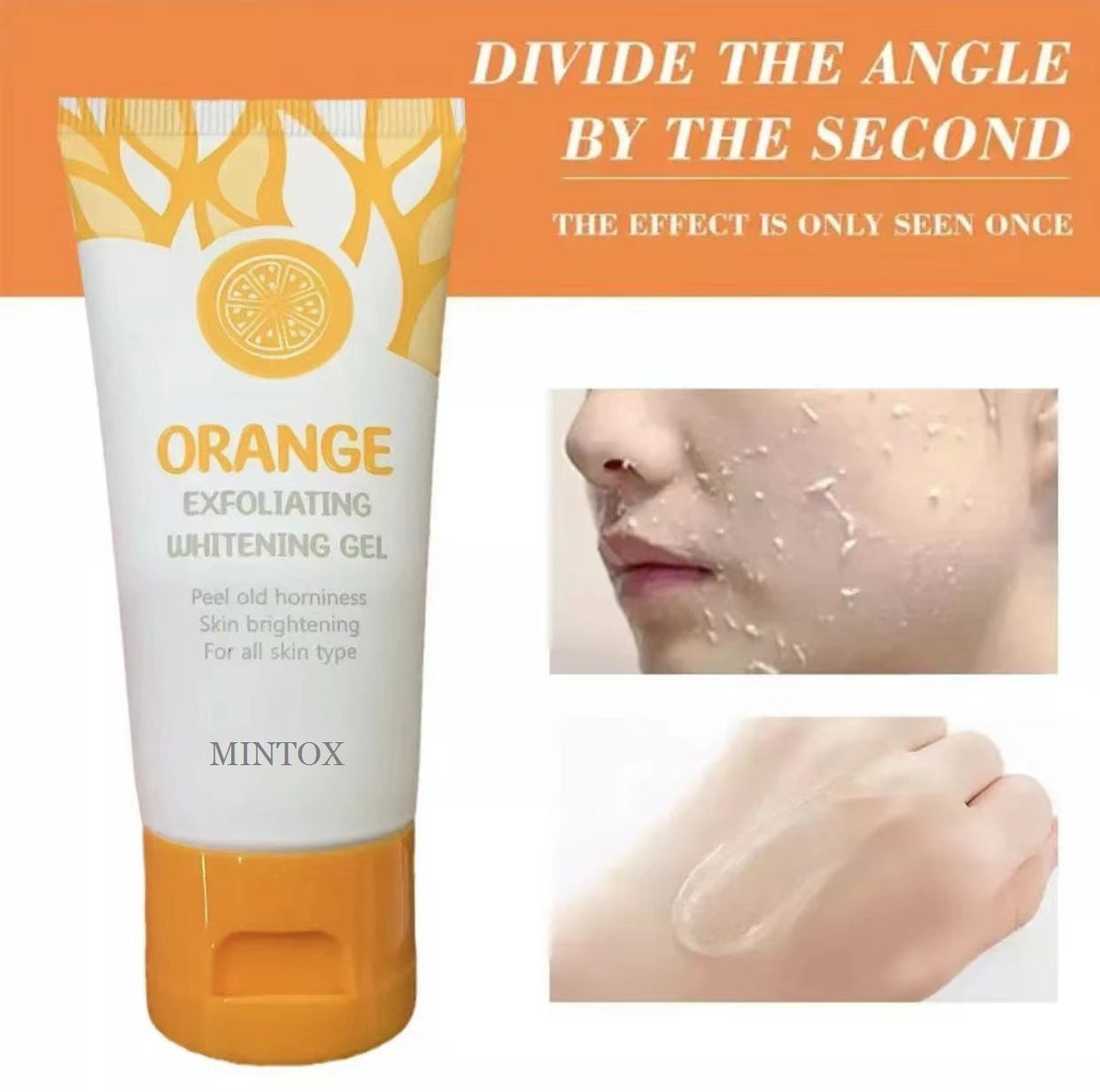 Orange Exfoliating Whitening Gel